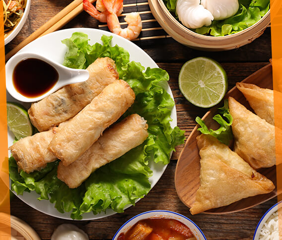 Learn How to Wrap Samosas & Roll