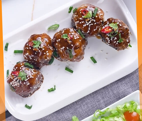 Smokey BBQ Meatballs Recipe