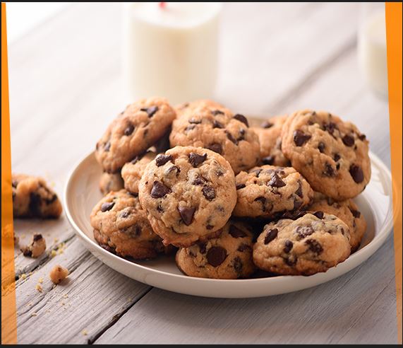 Double Chocolate Chip Cookies