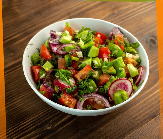 Plum & Cucumber Salad