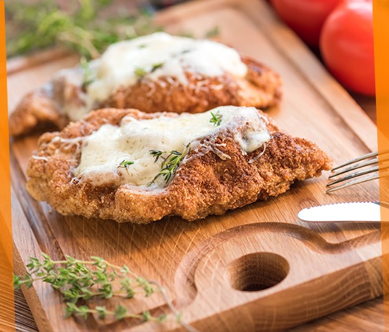 Garlic Parmesan Chicken