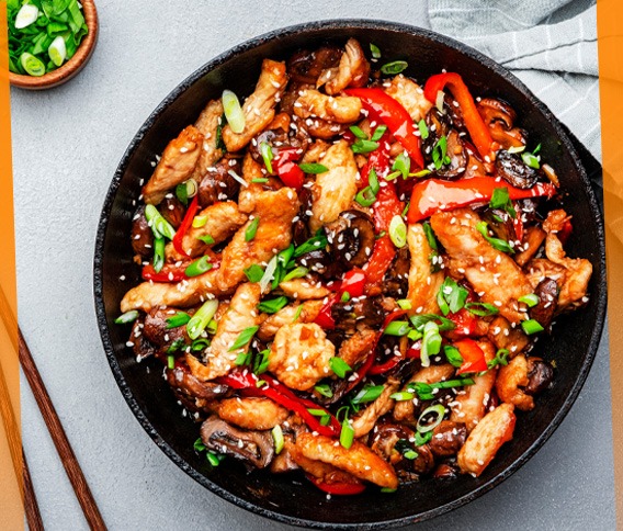 Chicken Stir Fry on a Budget