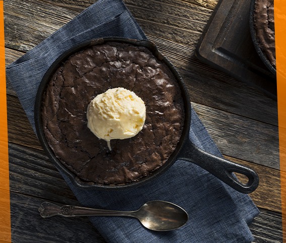 Skillet Brownie