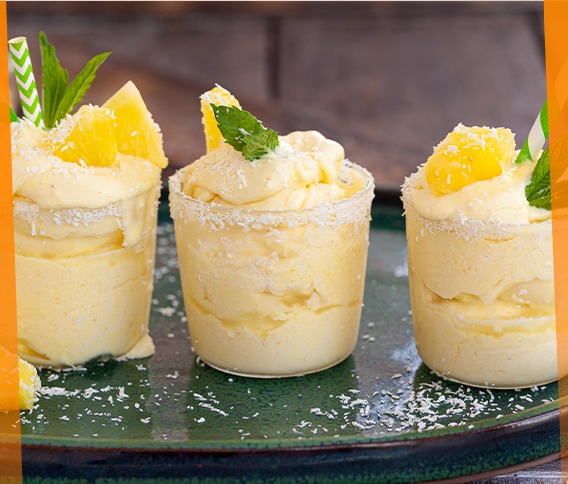 Coconut Pineapple Delight