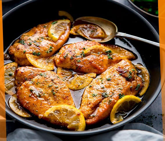 Honey Lemon Chicken