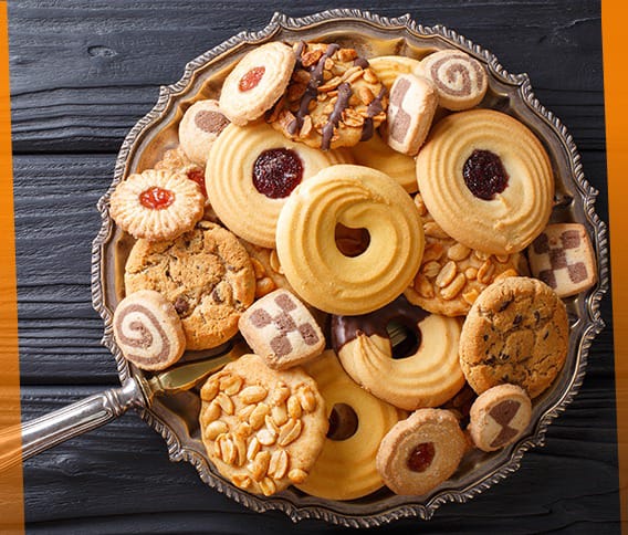 Home-made Assorted Biscuits