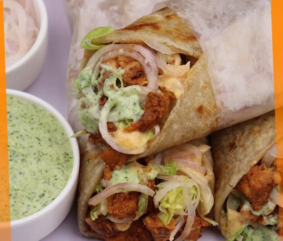 Budget-Friendly Chicken Tikka Roll