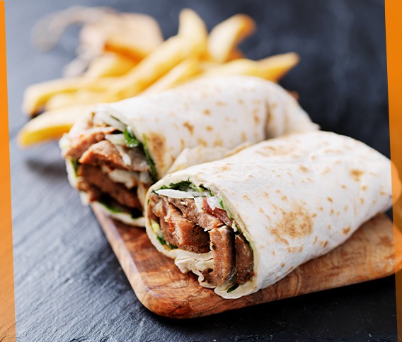 Tzatziki Wrap