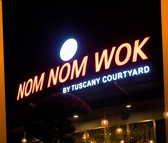 Nom Nom Wok, Islamabad