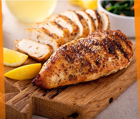 One-Pan Lemon Herb Chicken