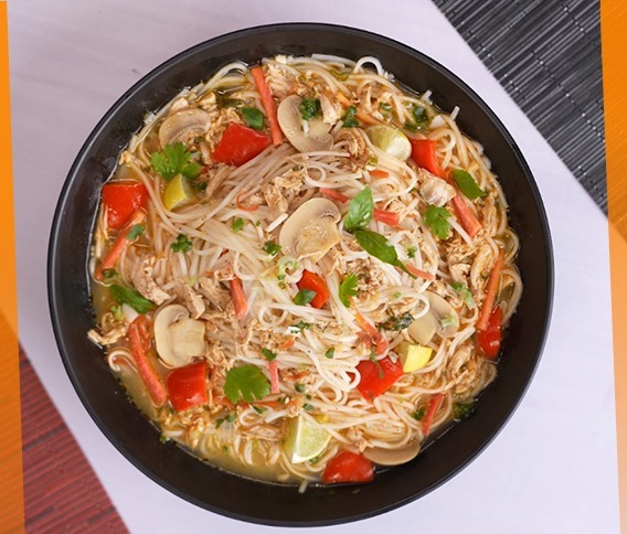 Thai Chicken Noodle Soup