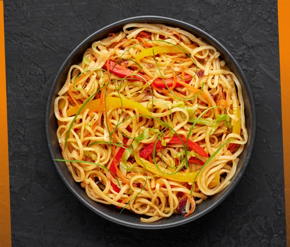 Low-Cost Cravings Spicy Garlic Noodles