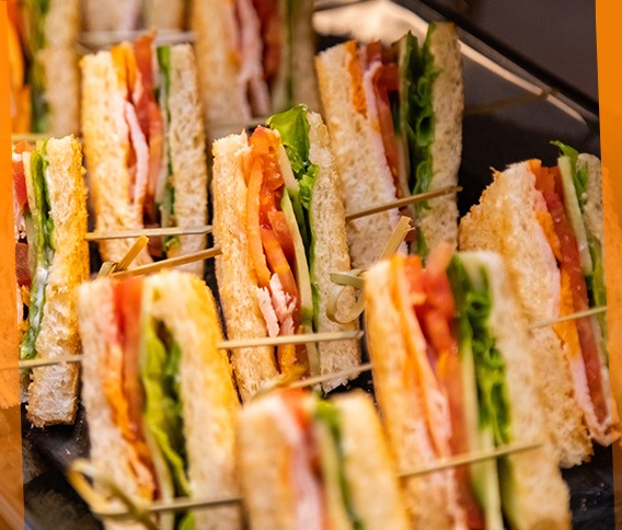 Low Budget Zesty Sandwiches