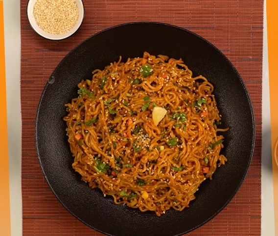 Spicy Korean Noodles
